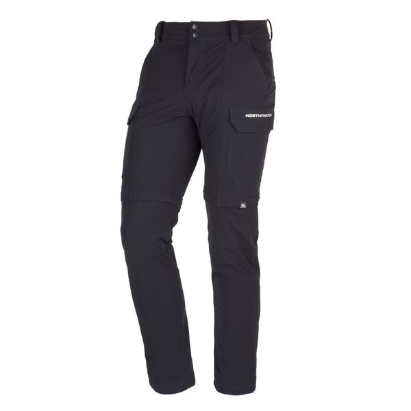 Northfinder MATT pants 2in1 - Black